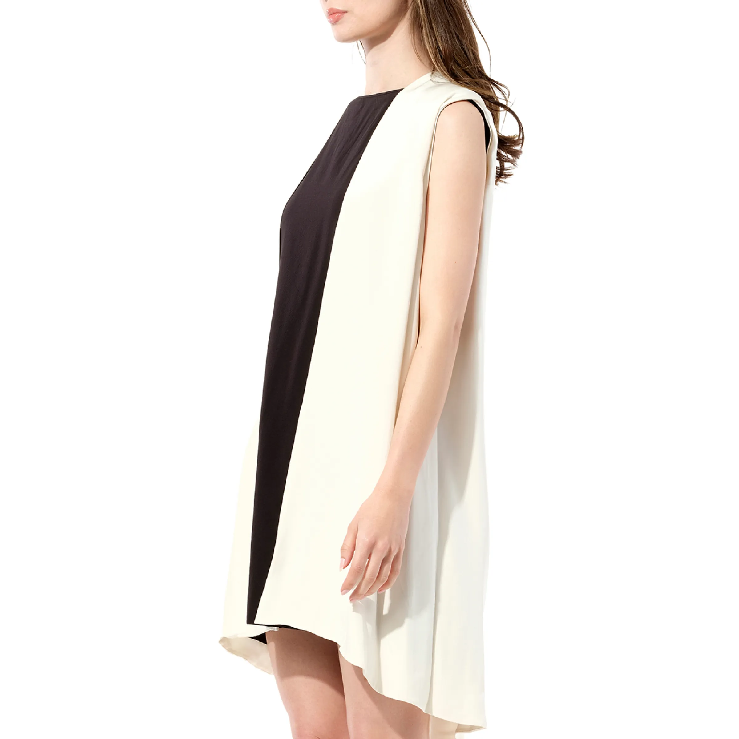 Dress in Ivory sold by MARAIS product image thumbnail 5