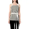 Chilien Top in Black/White sold by MARAIS