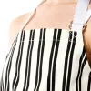 Chilien Top in Black/White sold by MARAIS
