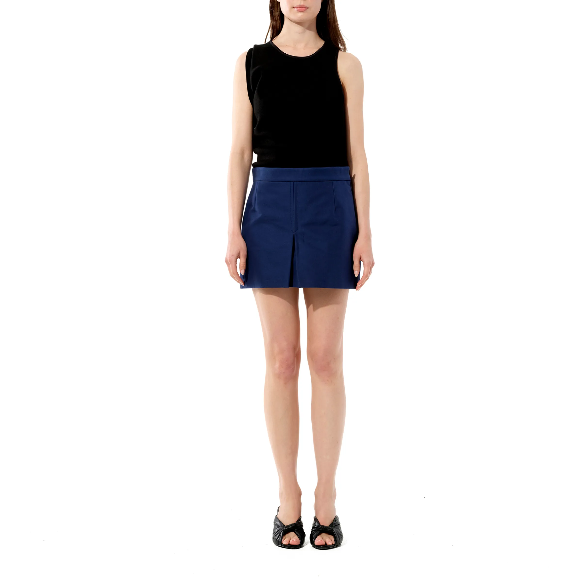 Skirt in Blue sold by MARAIS product image thumbnail 4