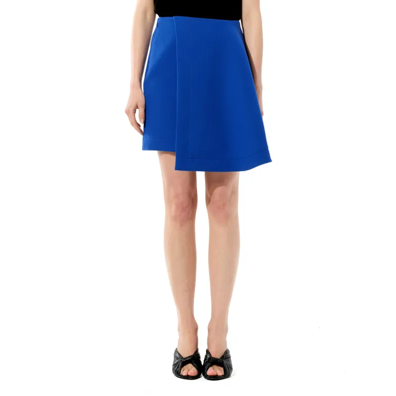 Skirt in Blue made by MARAIS