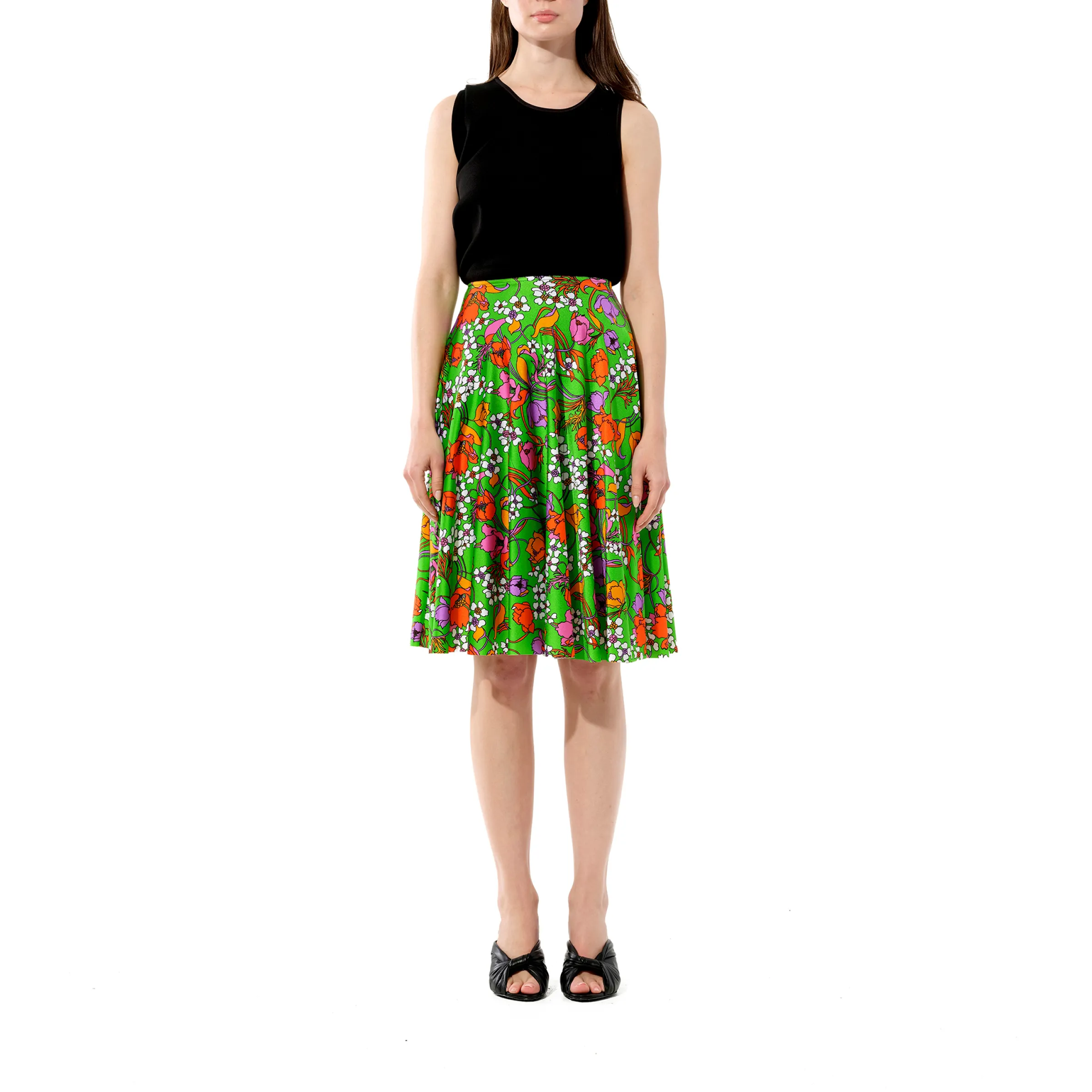 Coq Skirt in Vert sold by MARAIS product image thumbnail 4