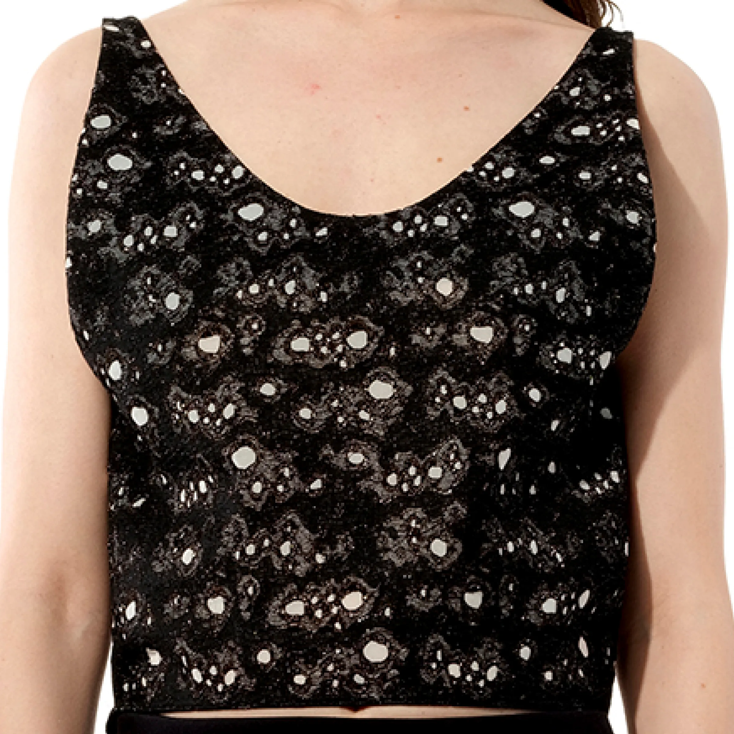 Top in Black/White sold by MARAIS product image thumbnail 2