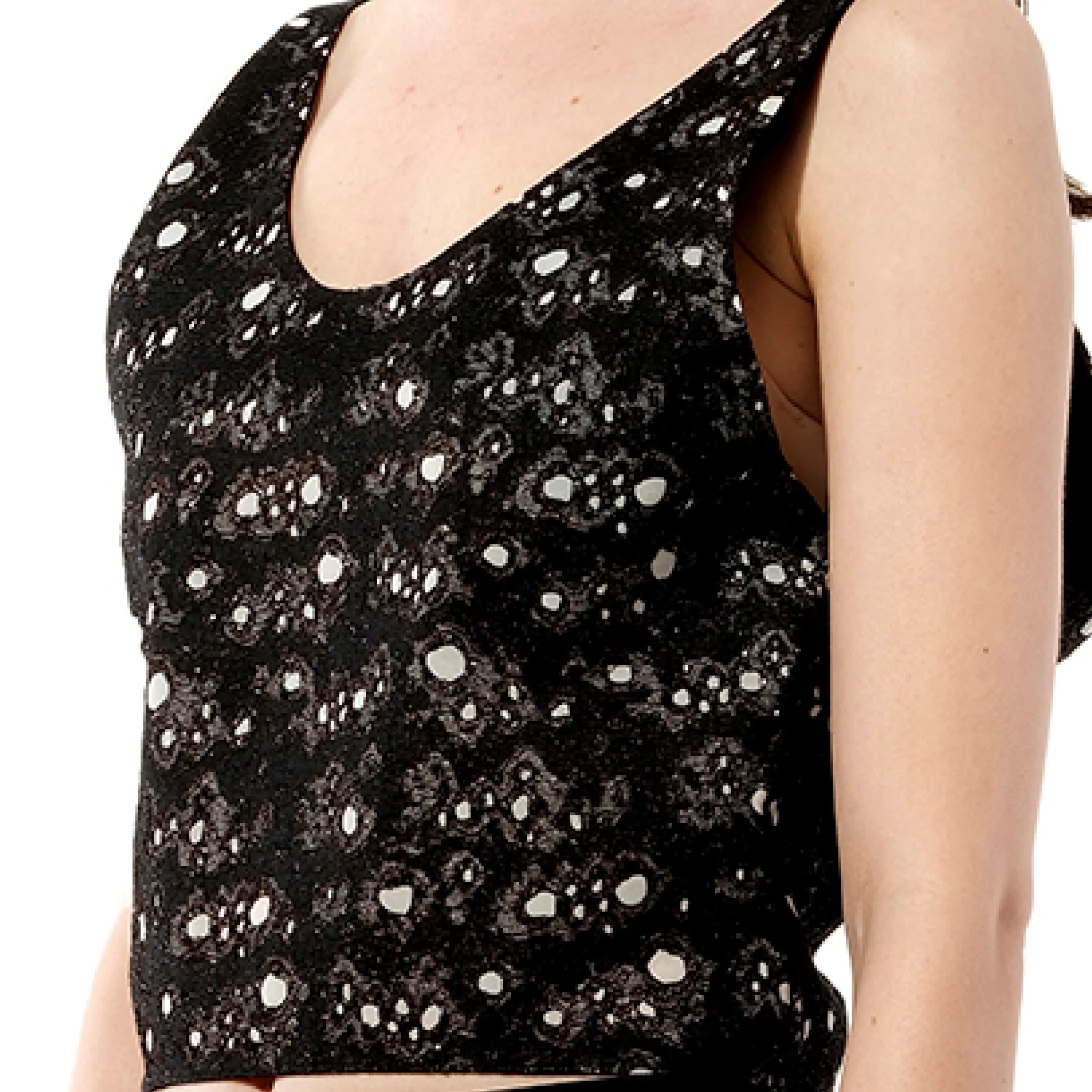 Top in Black/White sold by MARAIS product image thumbnail 3