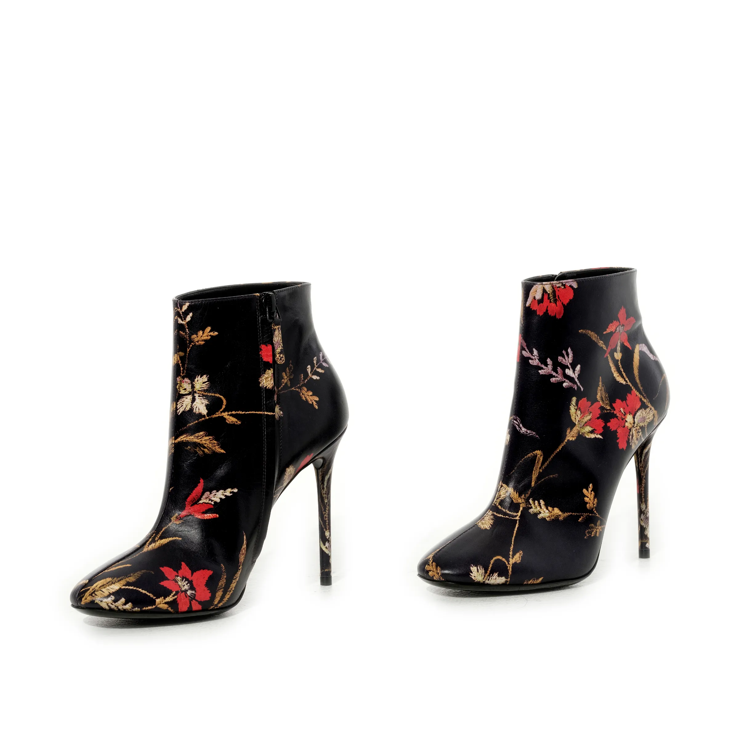 Leather Boots in Multicolor sold by MARAIS product image thumbnail 3