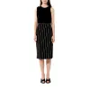 Tablier Skirt in Black sold by MARAIS