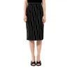 Tablier Skirt in Black sold by MARAIS