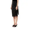 Tablier Skirt in Black sold by MARAIS