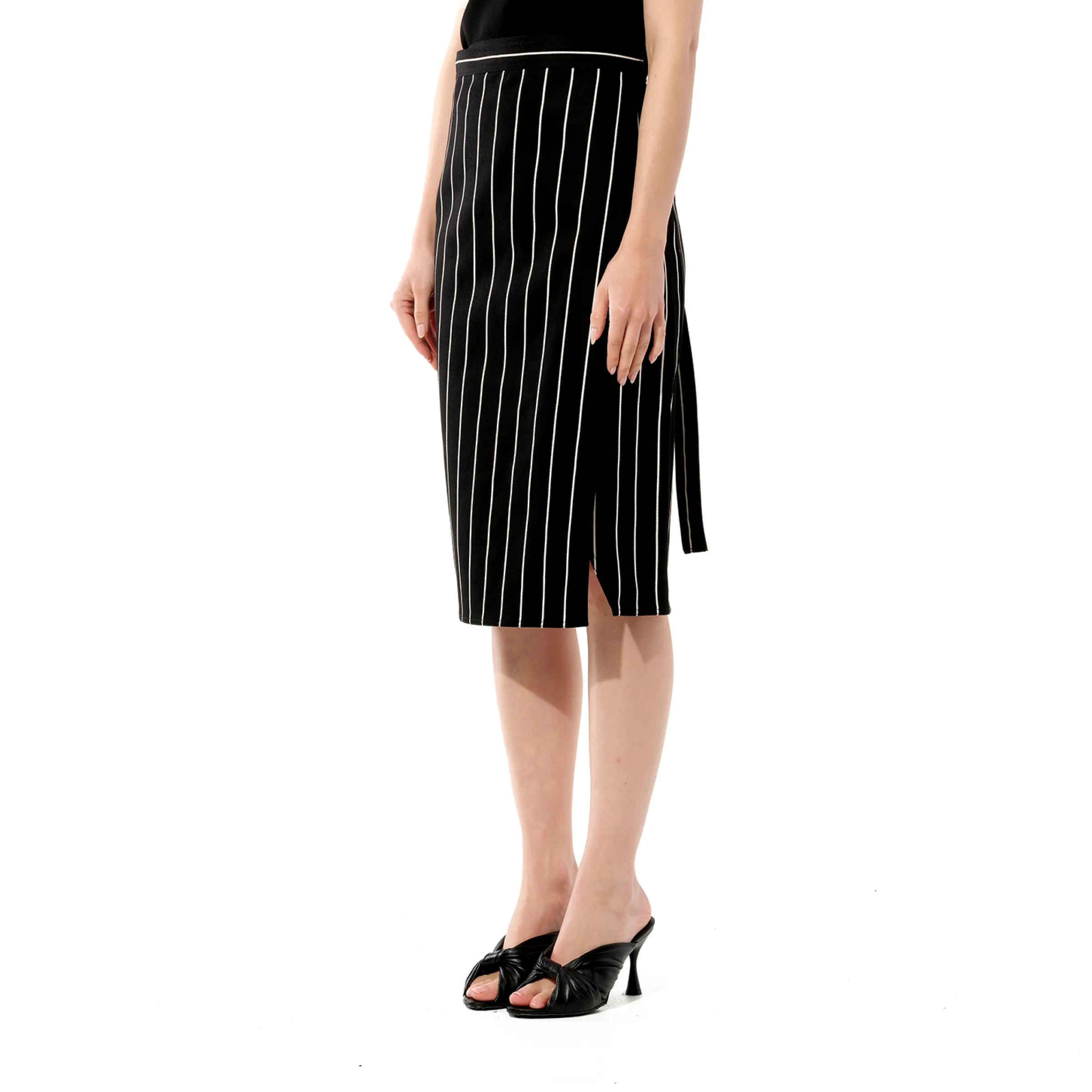 Tablier Skirt in Black sold by MARAIS product image thumbnail 5