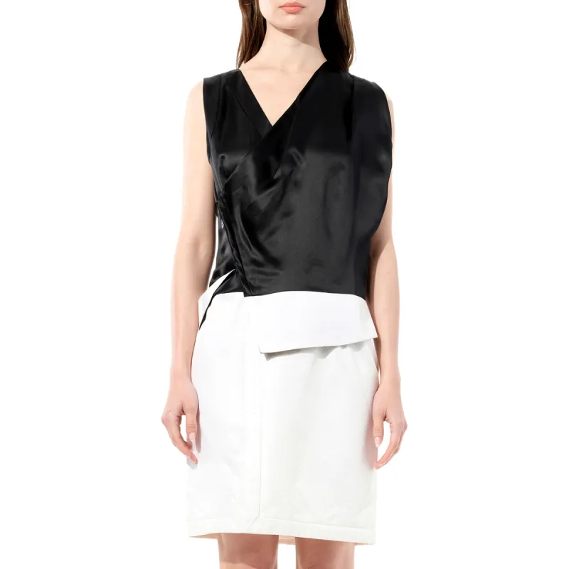 Dress in Black/White made by Balenciaga
