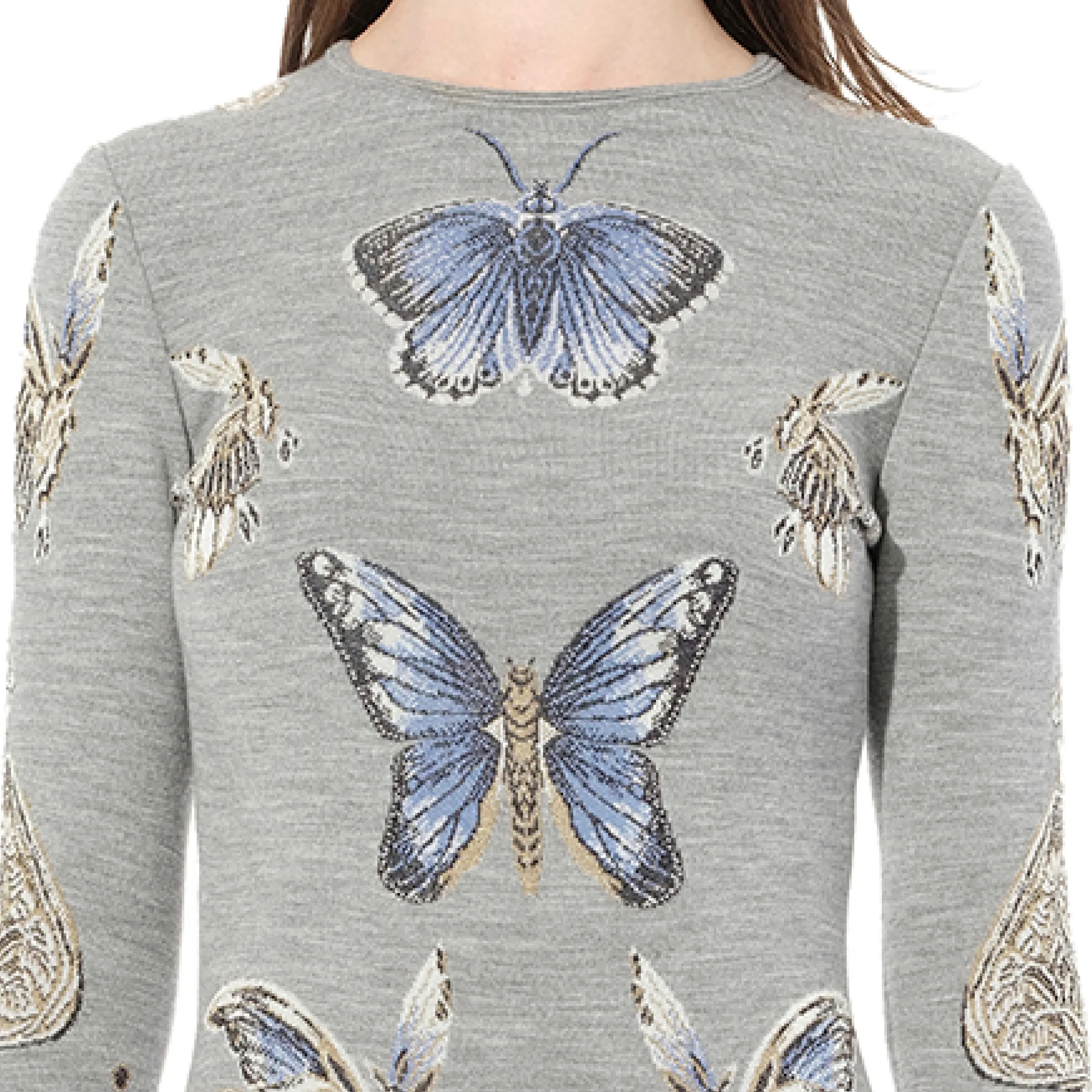 Mini Jacquard Dress in Multicolour sold by MARAIS product image thumbnail 2