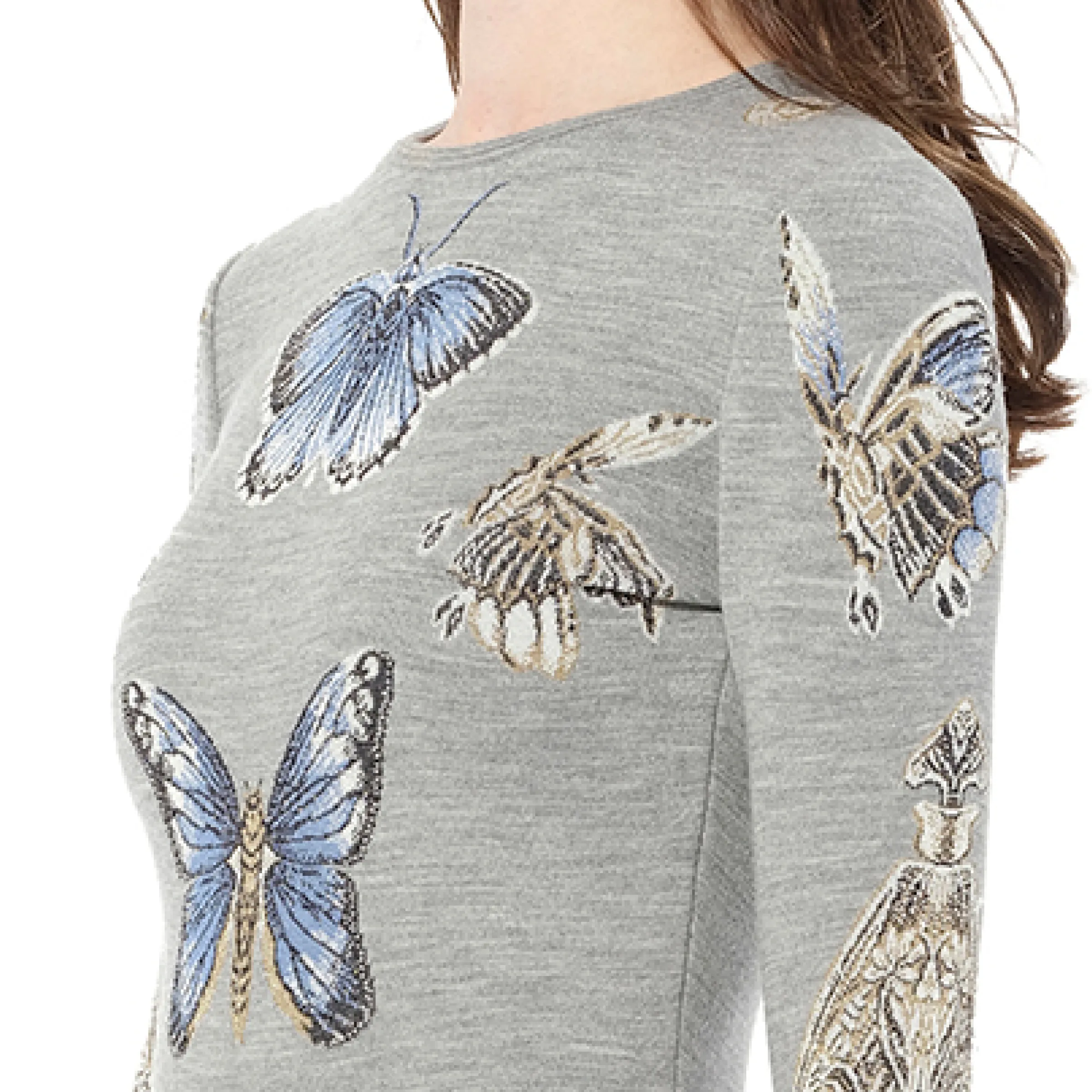 Mini Jacquard Dress in Multicolour sold by MARAIS product image thumbnail 3