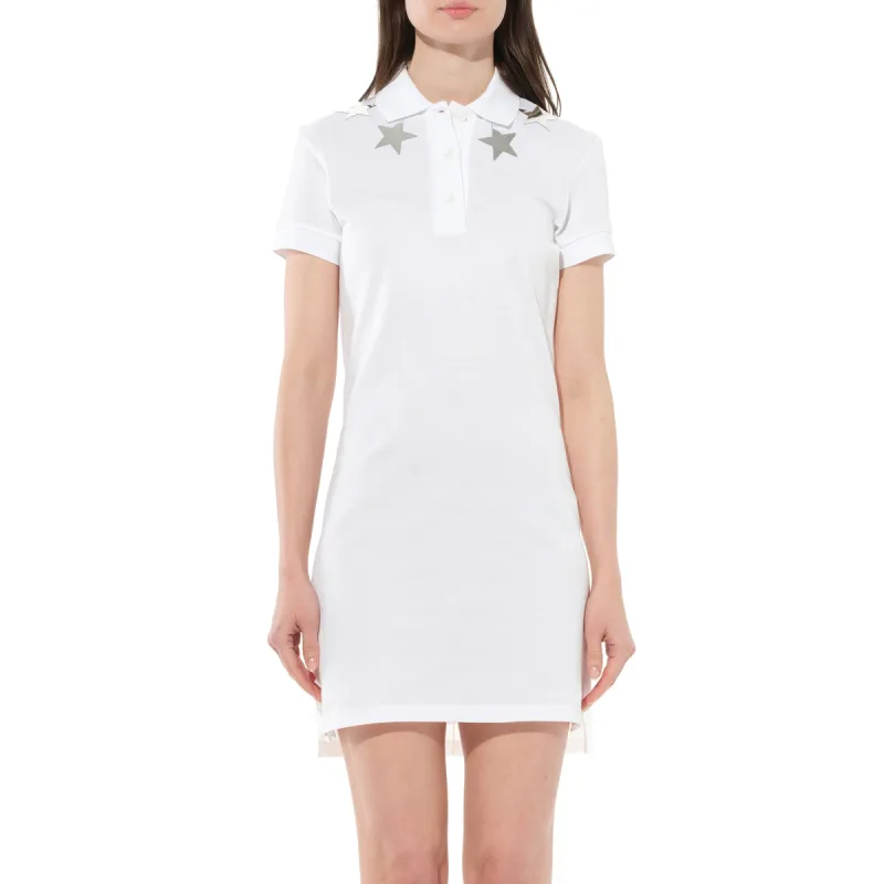 Polo Dress with Silver Stars sold by MARAIS