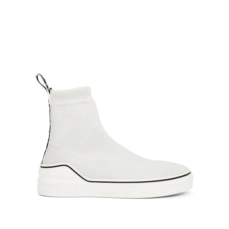 George V Sock Sneaker in White made by MARAIS