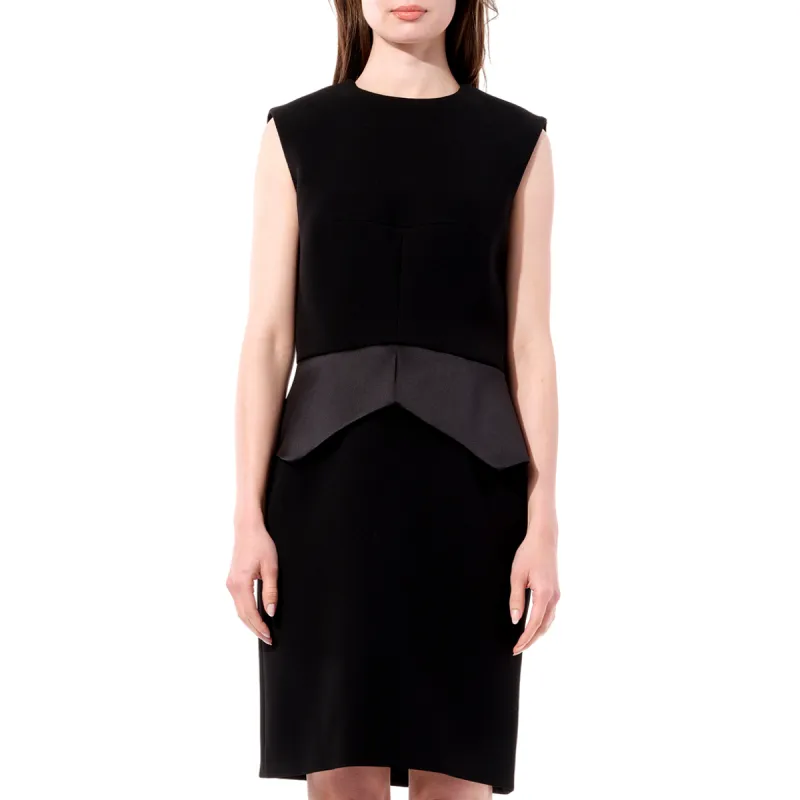 Dress in Black made by Balenciaga