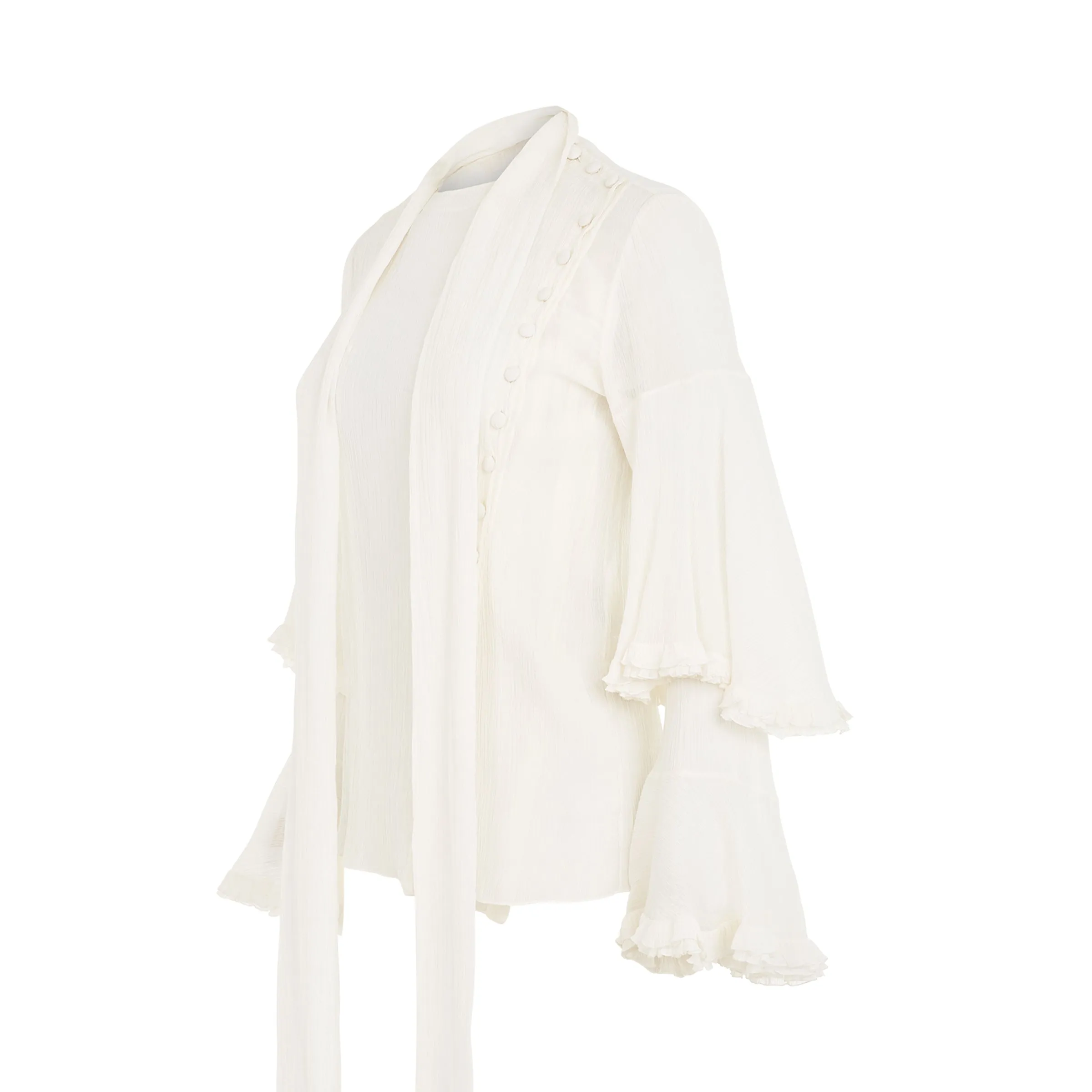 Shirt in Milk sold by MARAIS product image thumbnail 2