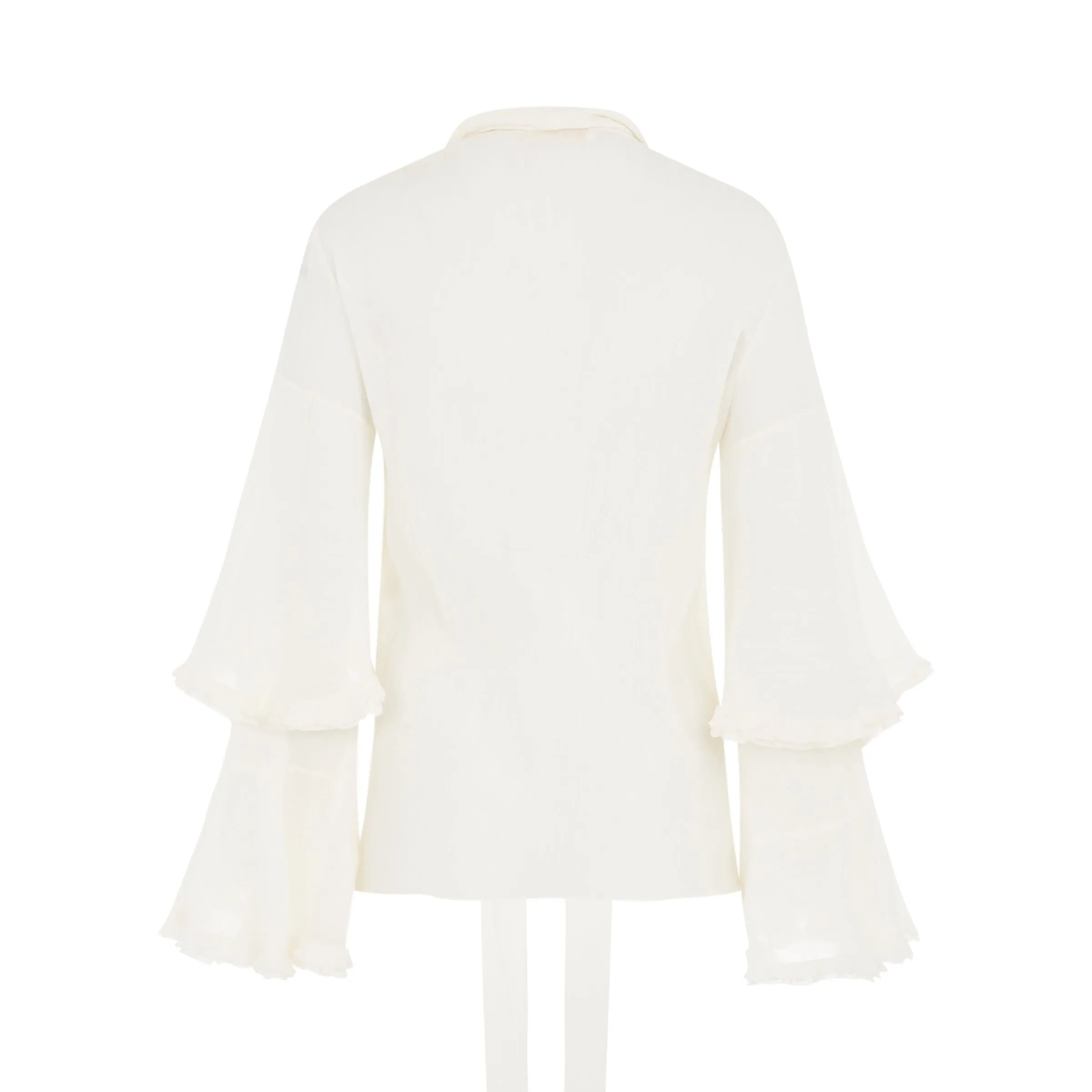 Shirt in Milk sold by MARAIS product image thumbnail 4