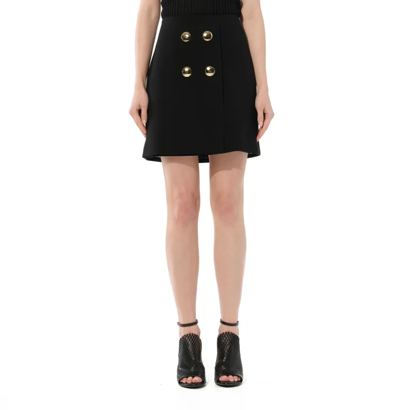 Skirt in Black sold by MARAIS