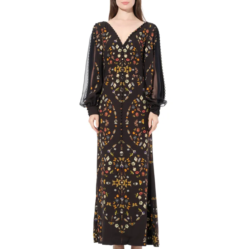 IV Long  Sleeve Silk Dress sold by MARAIS