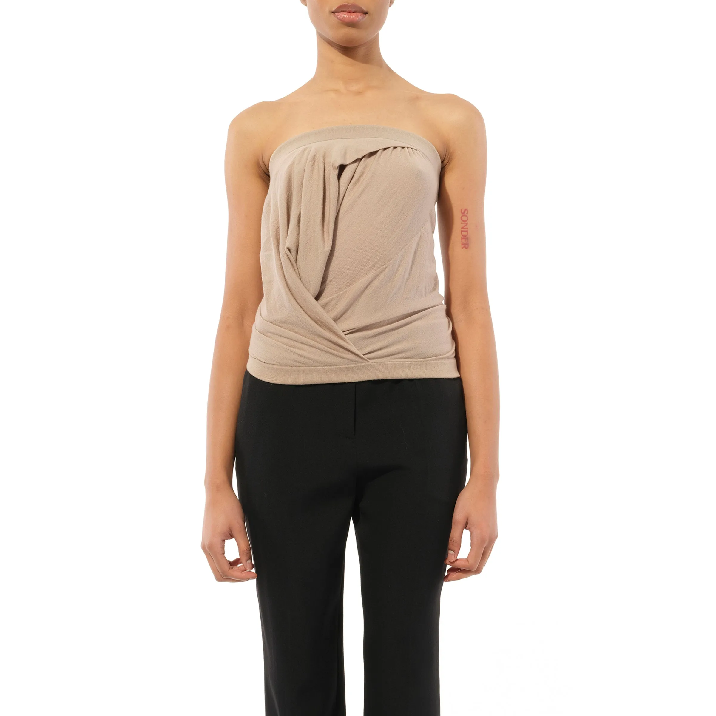 Bustier Top in Petal sold by MARAIS