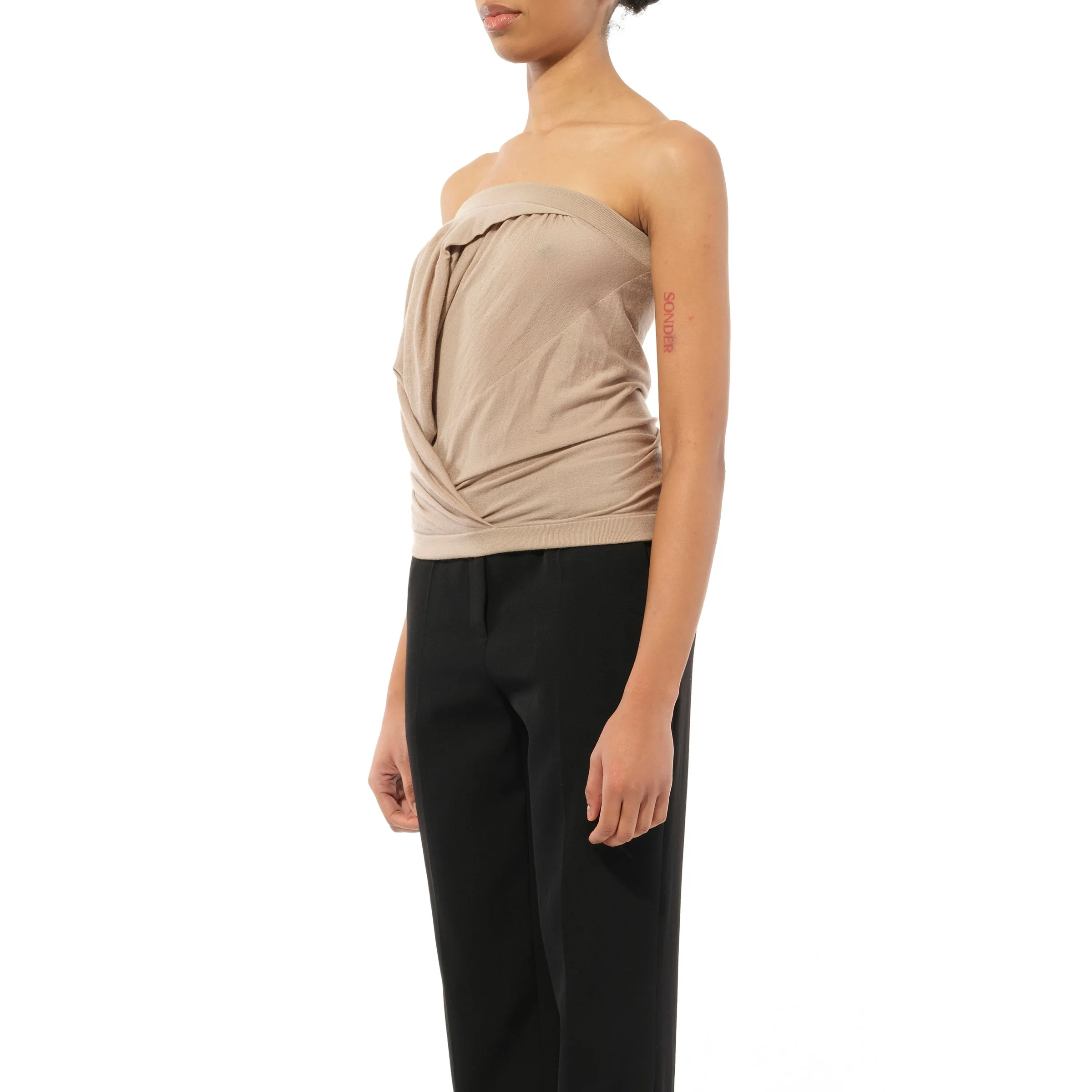 Bustier Top in Petal sold by MARAIS product image thumbnail 5