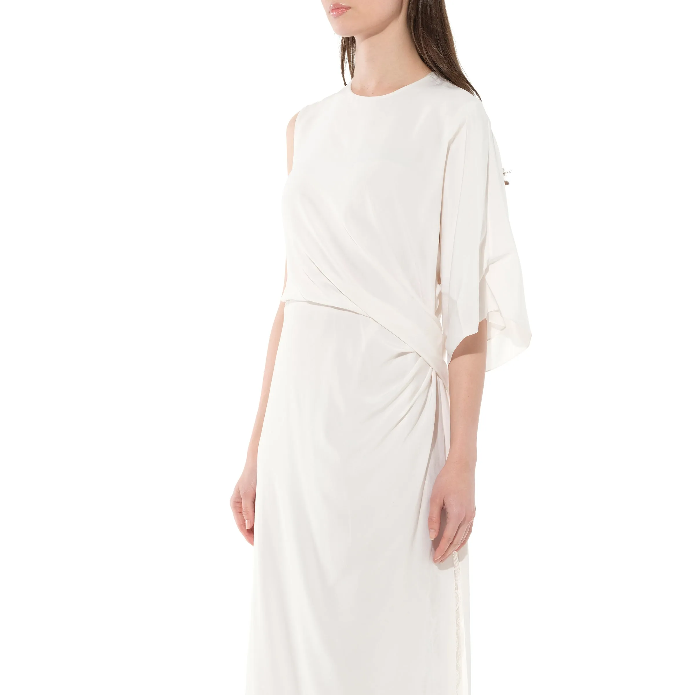 Long Dress in White sold by MARAIS product image thumbnail 5