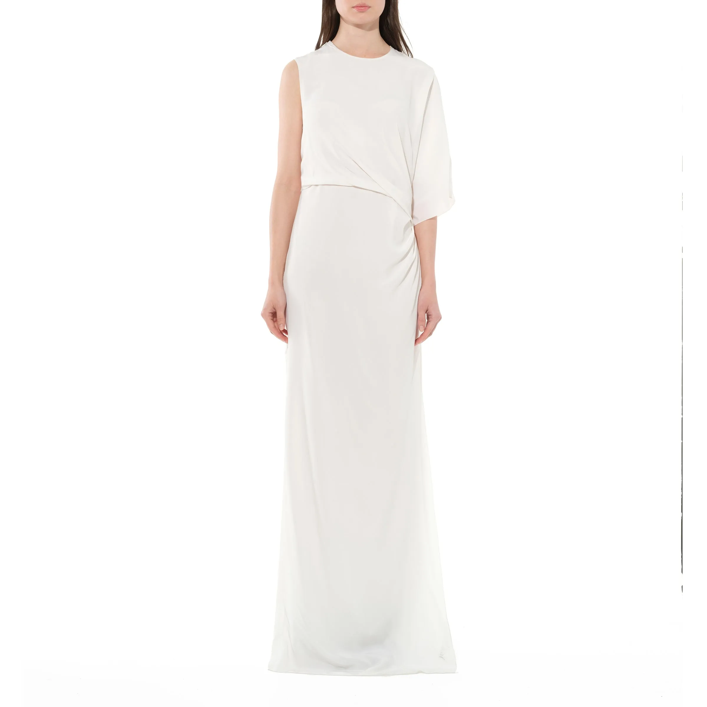 Long Dress in White sold by MARAIS product image thumbnail 4