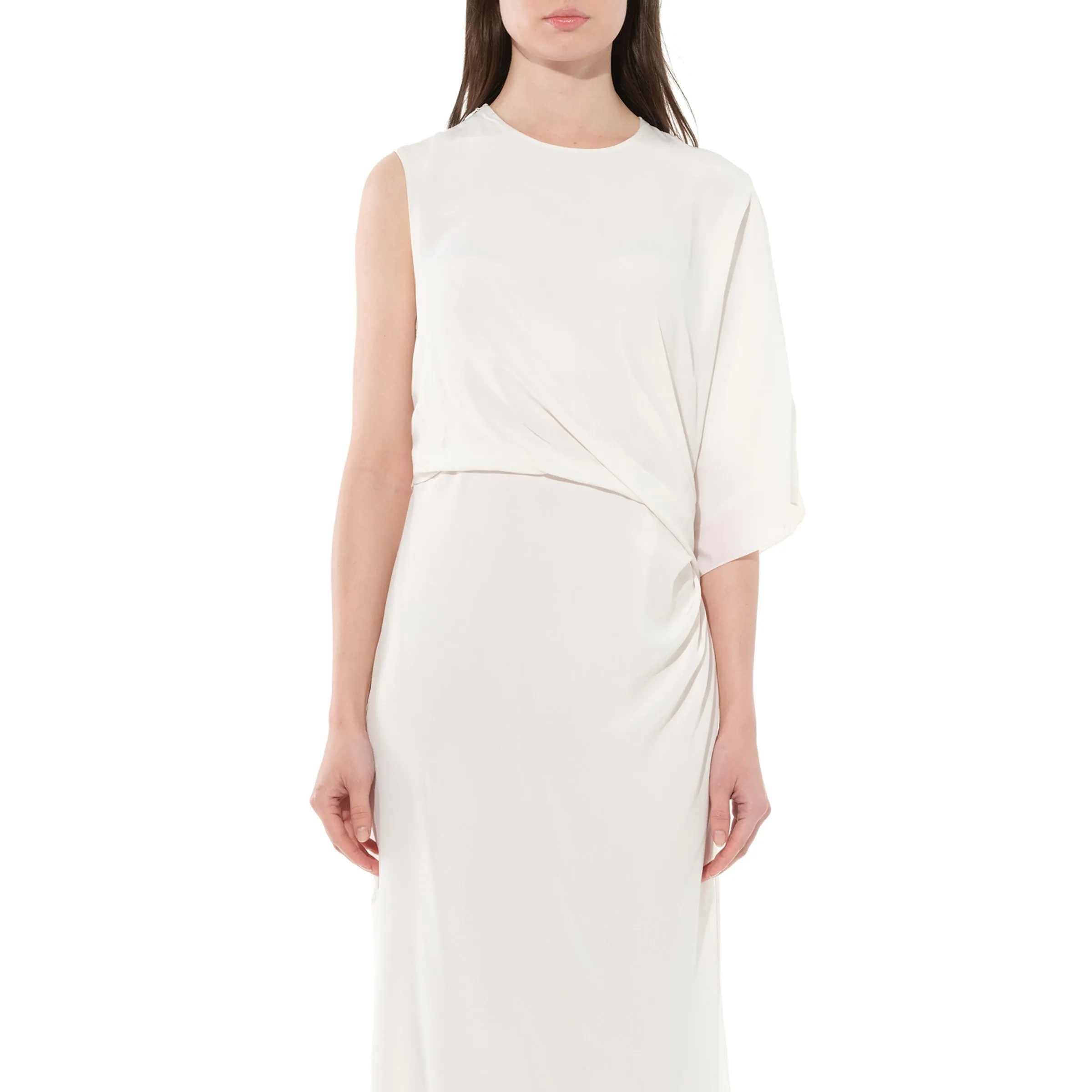 Long Dress in White sold by MARAIS