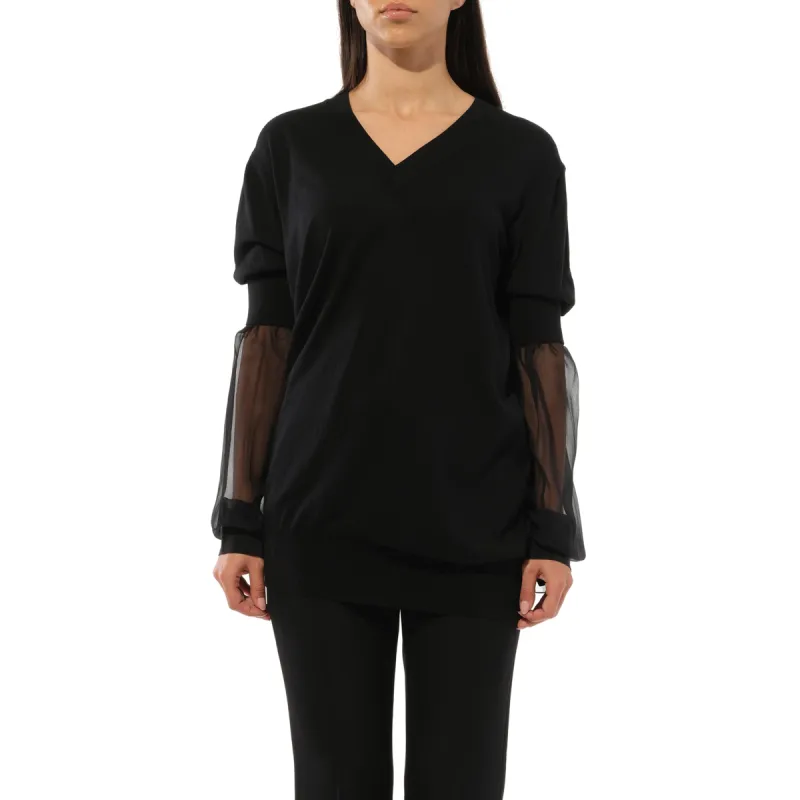 Classic Pullover in Black made by Givenchy