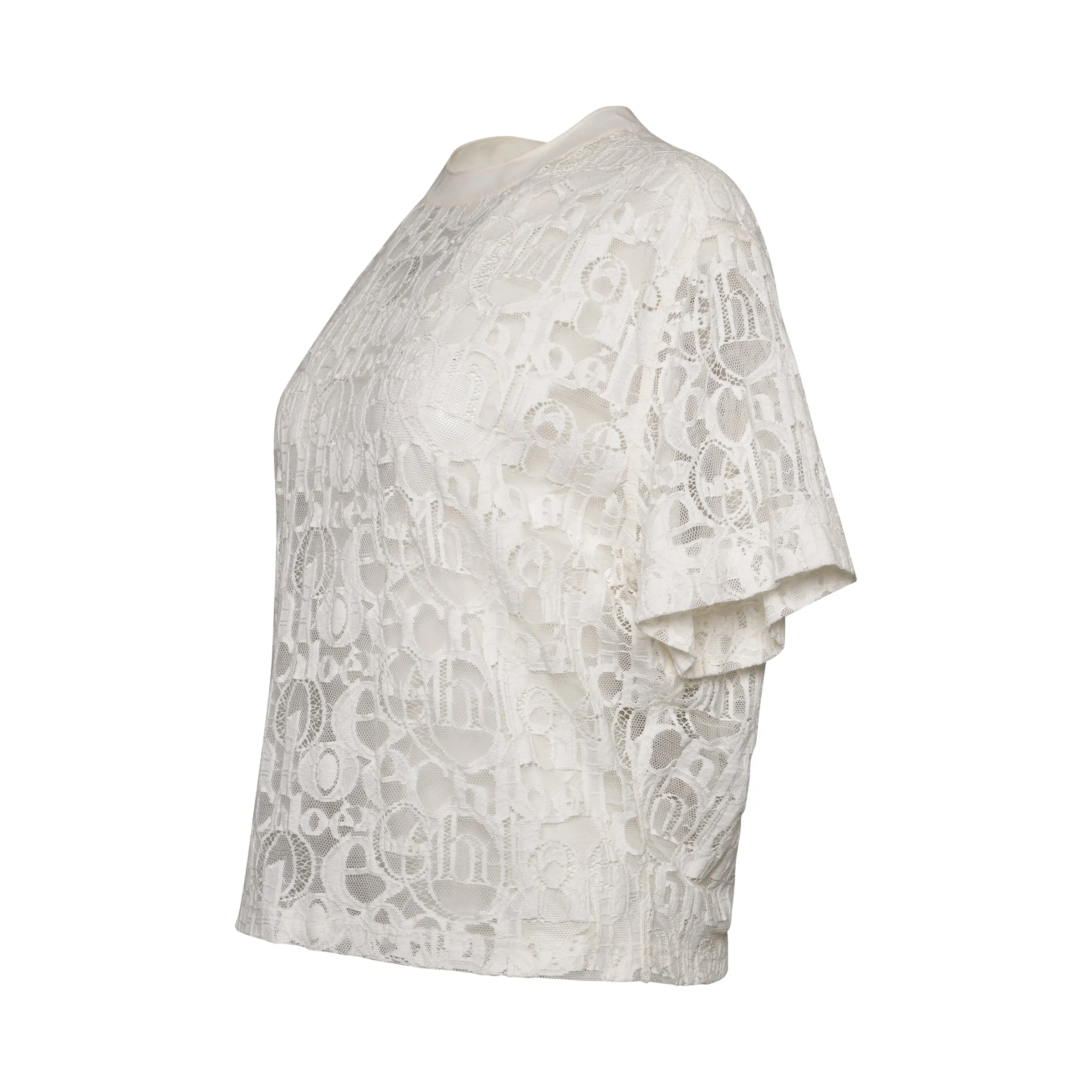 Lace Top in Milk sold by MARAIS product image thumbnail 2