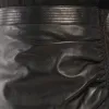 Wrap Skirt in Black sold by MARAIS