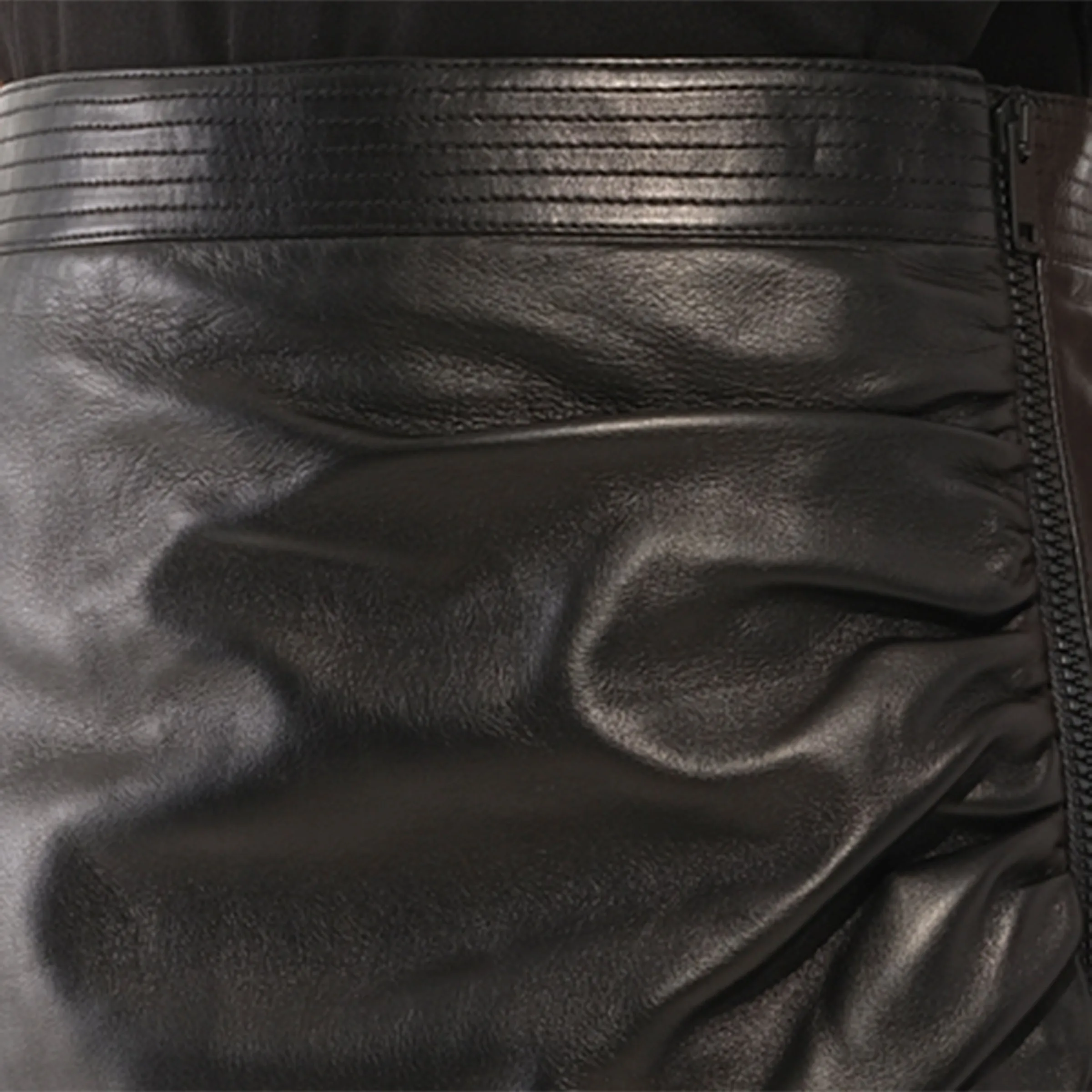 Wrap Skirt in Black sold by MARAIS product image thumbnail 2