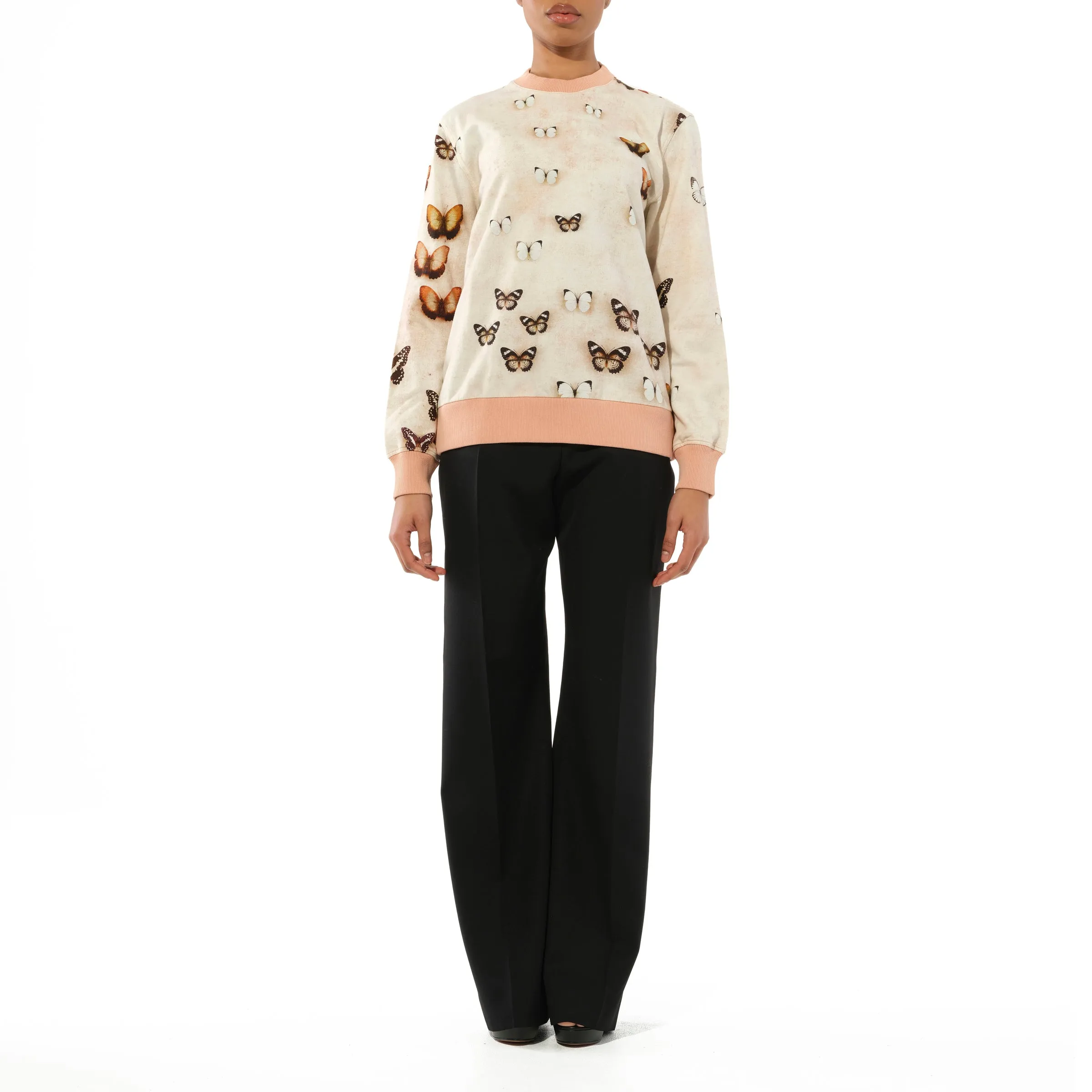 Podium Sweatshirter Multicolor sold by MARAIS product image thumbnail 4