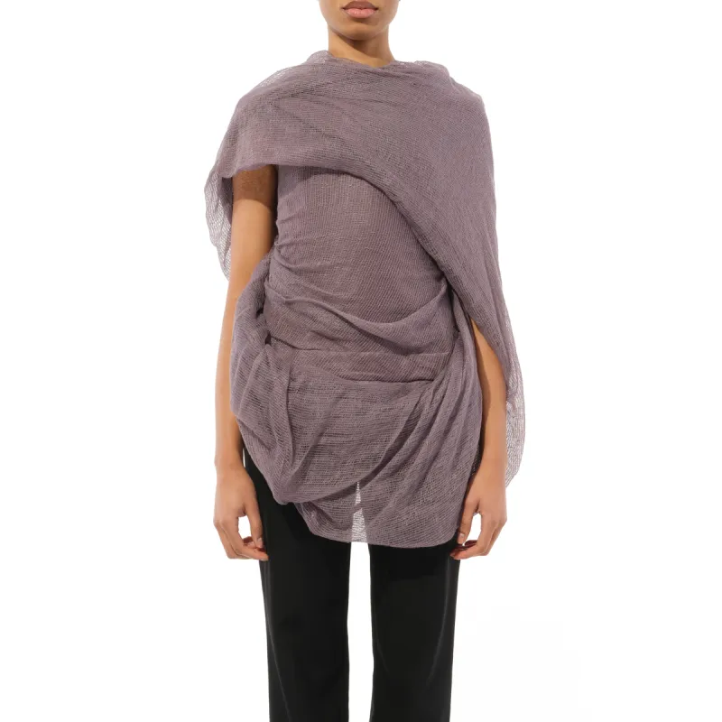 Woven Top in Mauve sold by MARAIS
