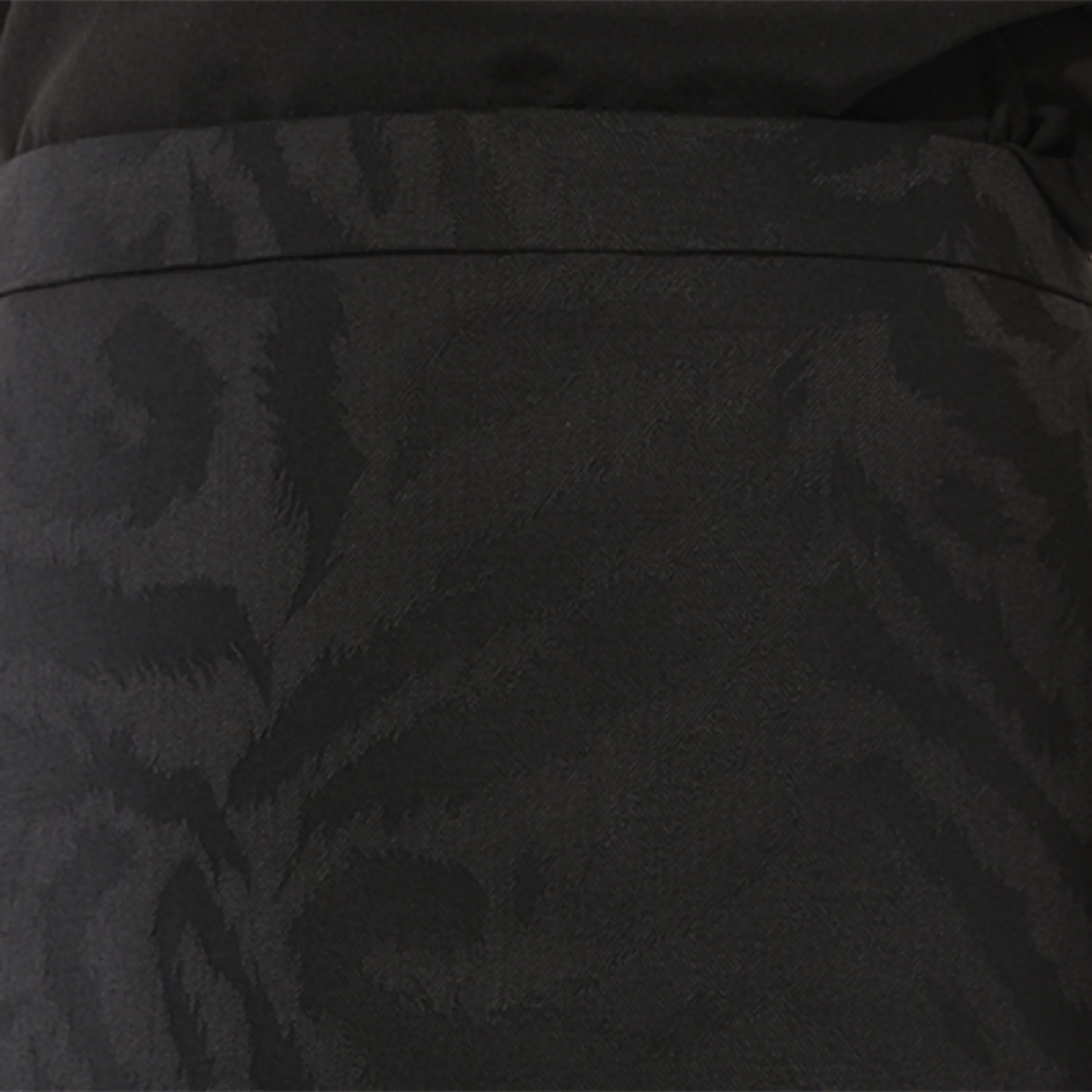 Mini A-Line Skirt in Black sold by MARAIS product image thumbnail 2