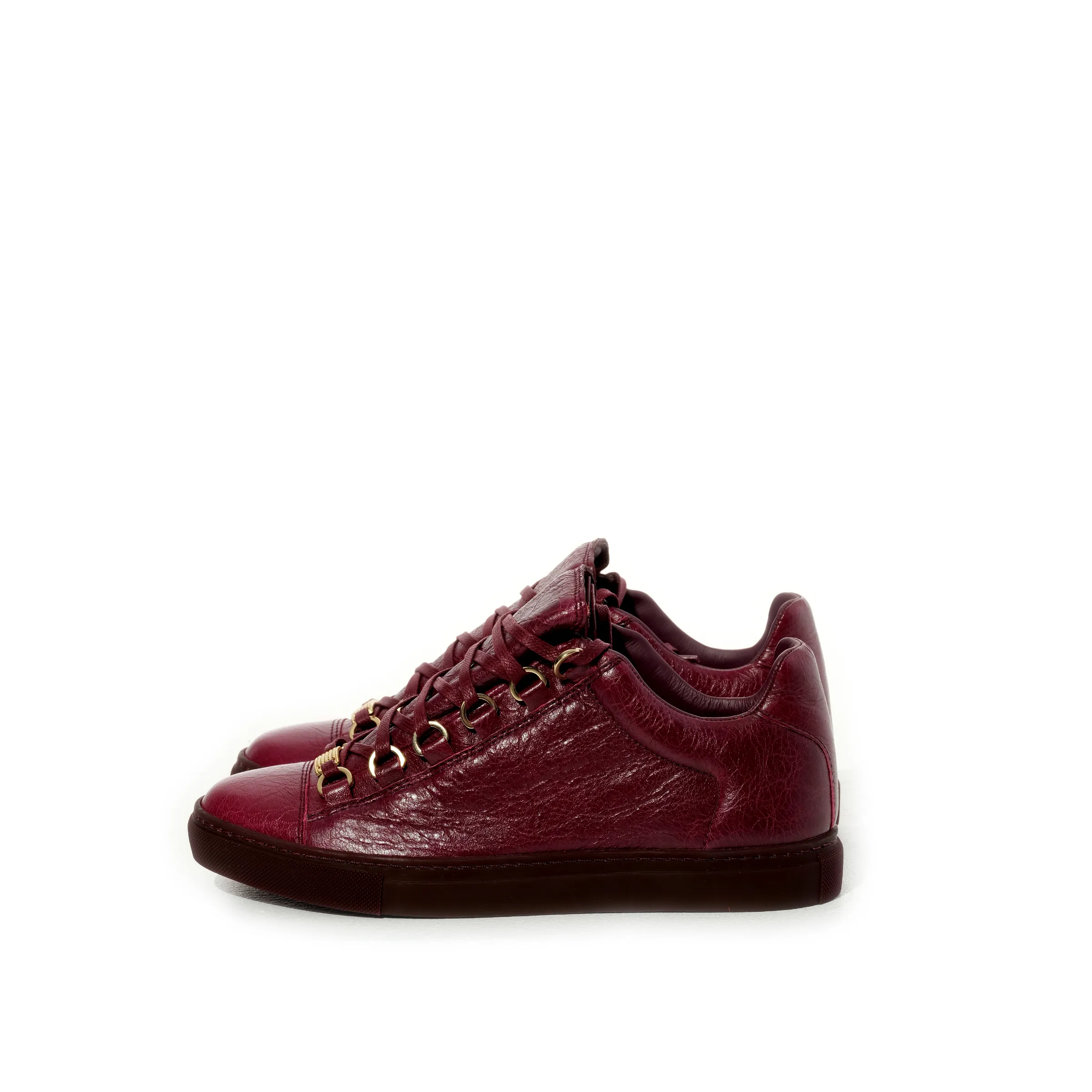 Sneaker in Red sold by MARAIS
