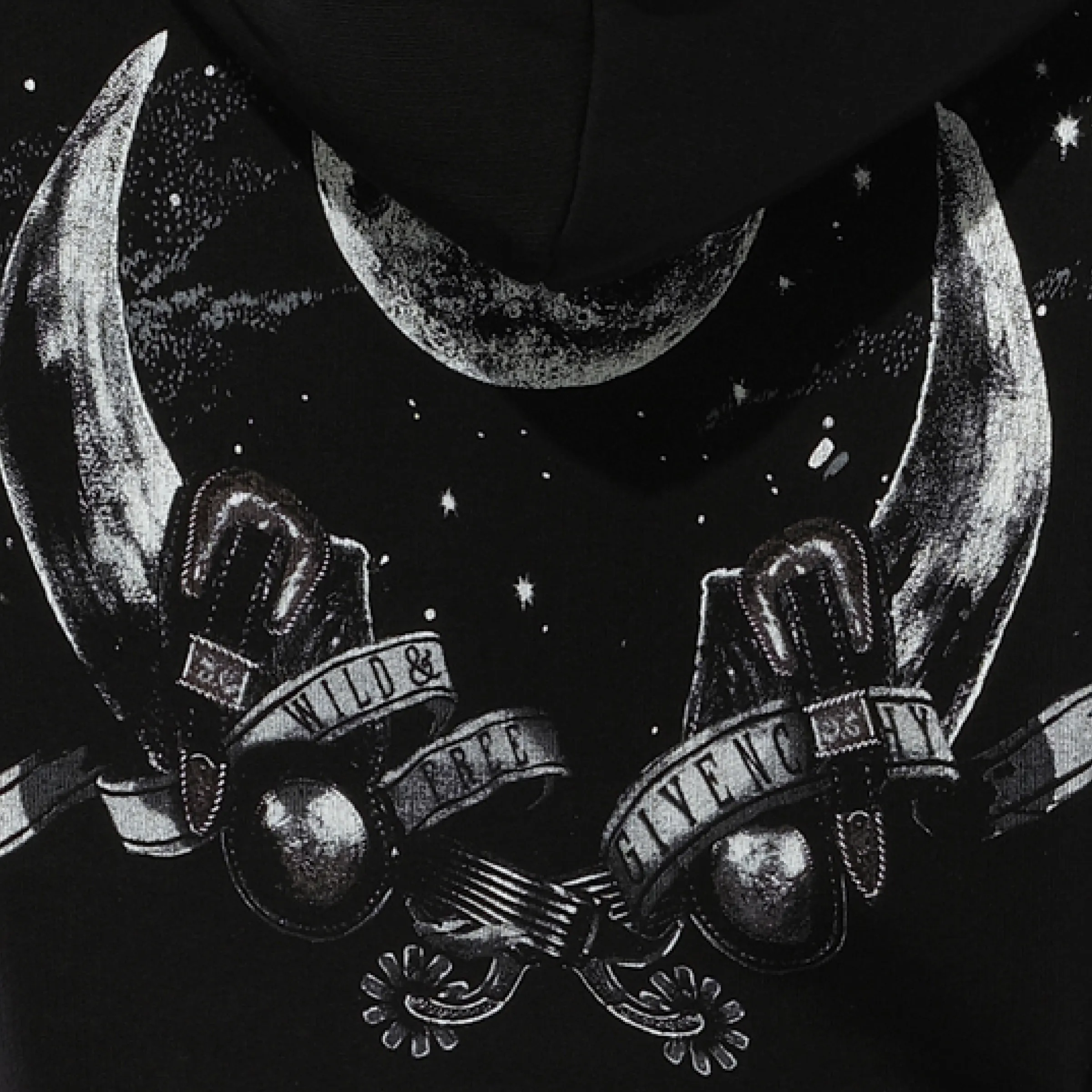 Taurus Hoodie in Black sold by MARAIS product image thumbnail 3