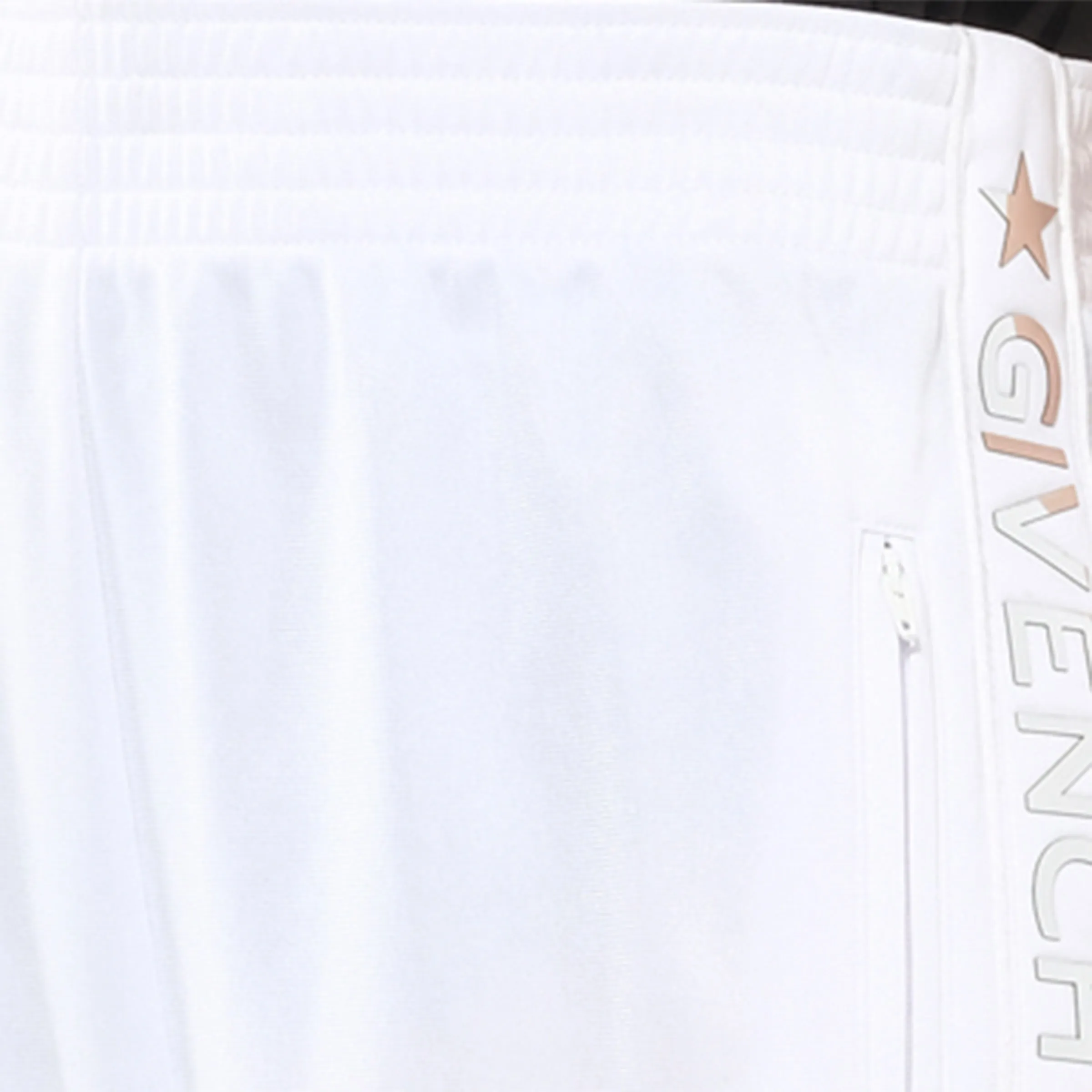 Track Pants in White sold by MARAIS product image thumbnail 2