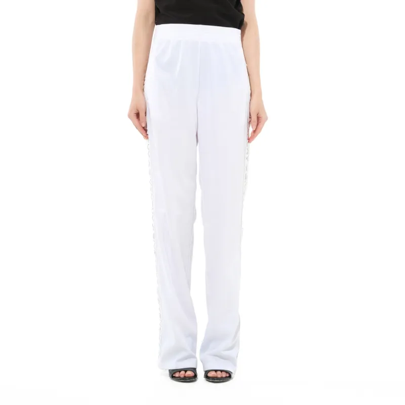 Track Pants in White sold by MARAIS