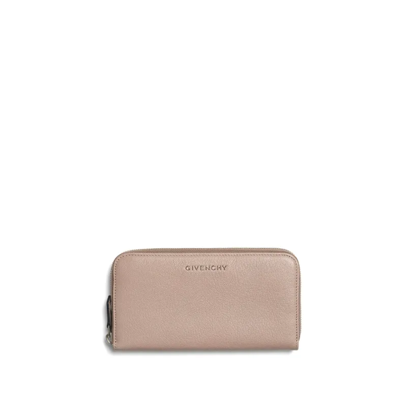 Pandora Zip Wallet in Mastic sold by MARAIS