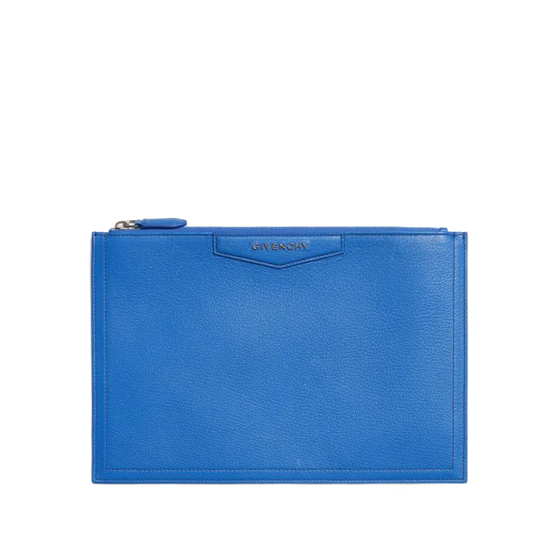 Medium Antigona Pouch in Indigo Blue sold by MARAIS
