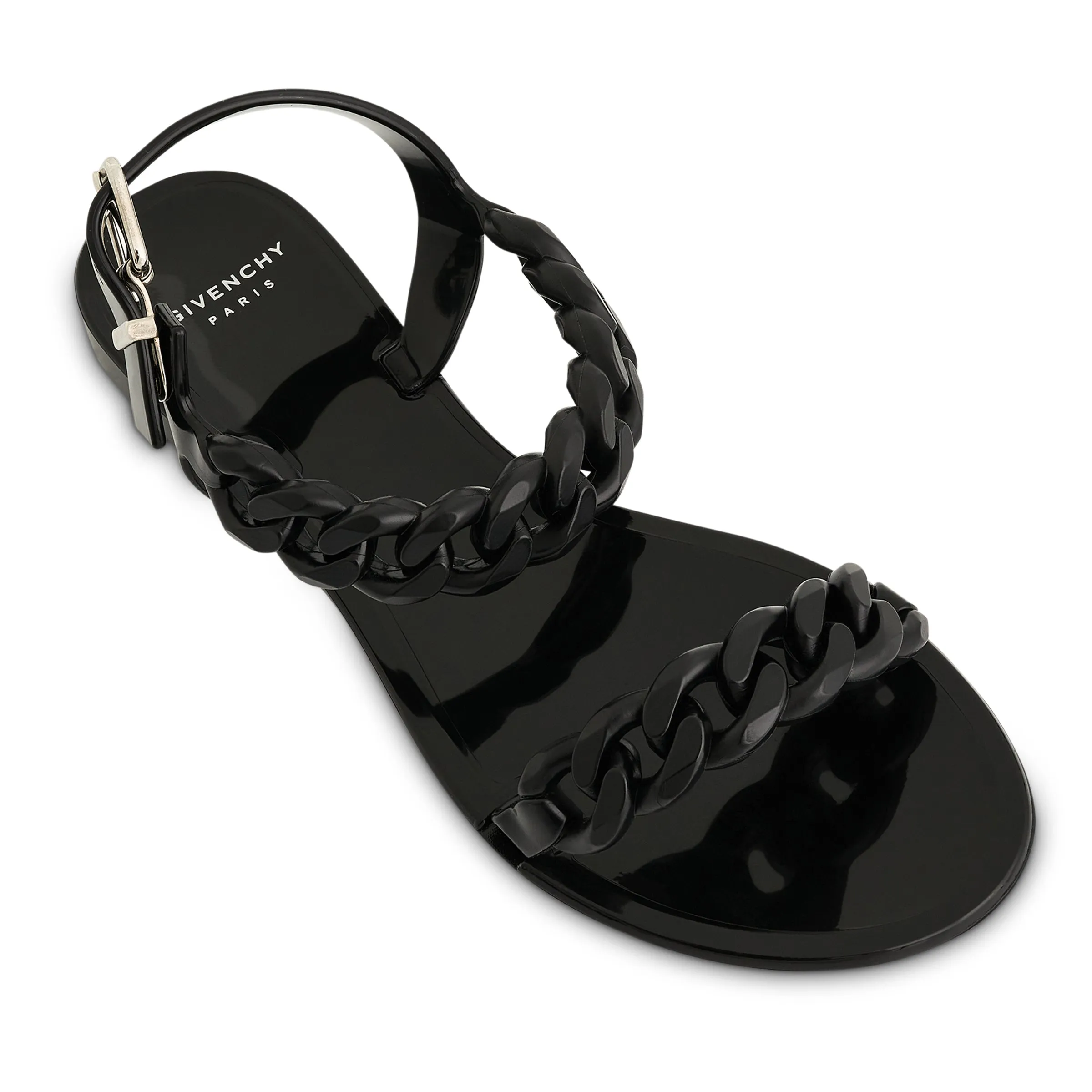 Jelly Flat Sandal in Black sold by MARAIS product image thumbnail 4