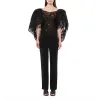 Lace Puffy Cape Corset in Black sold by MARAIS