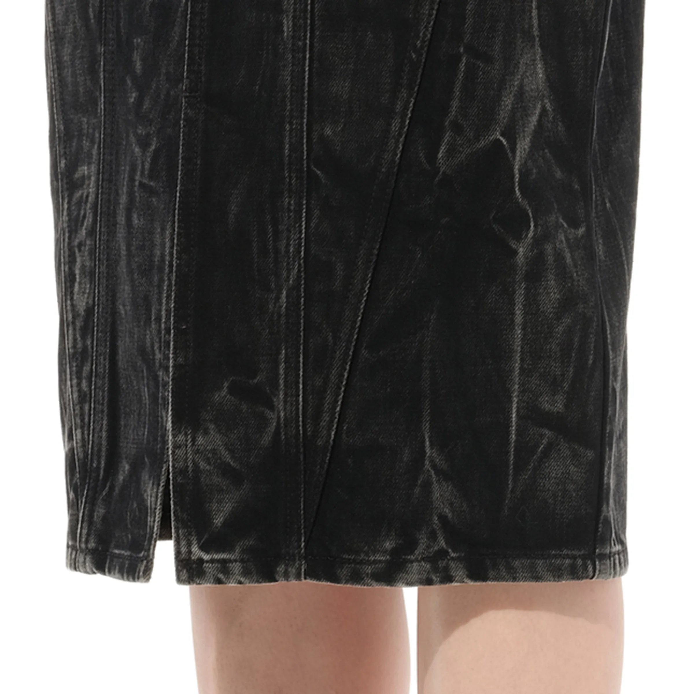 Long Skirts in Black sold by MARAIS product image thumbnail 3