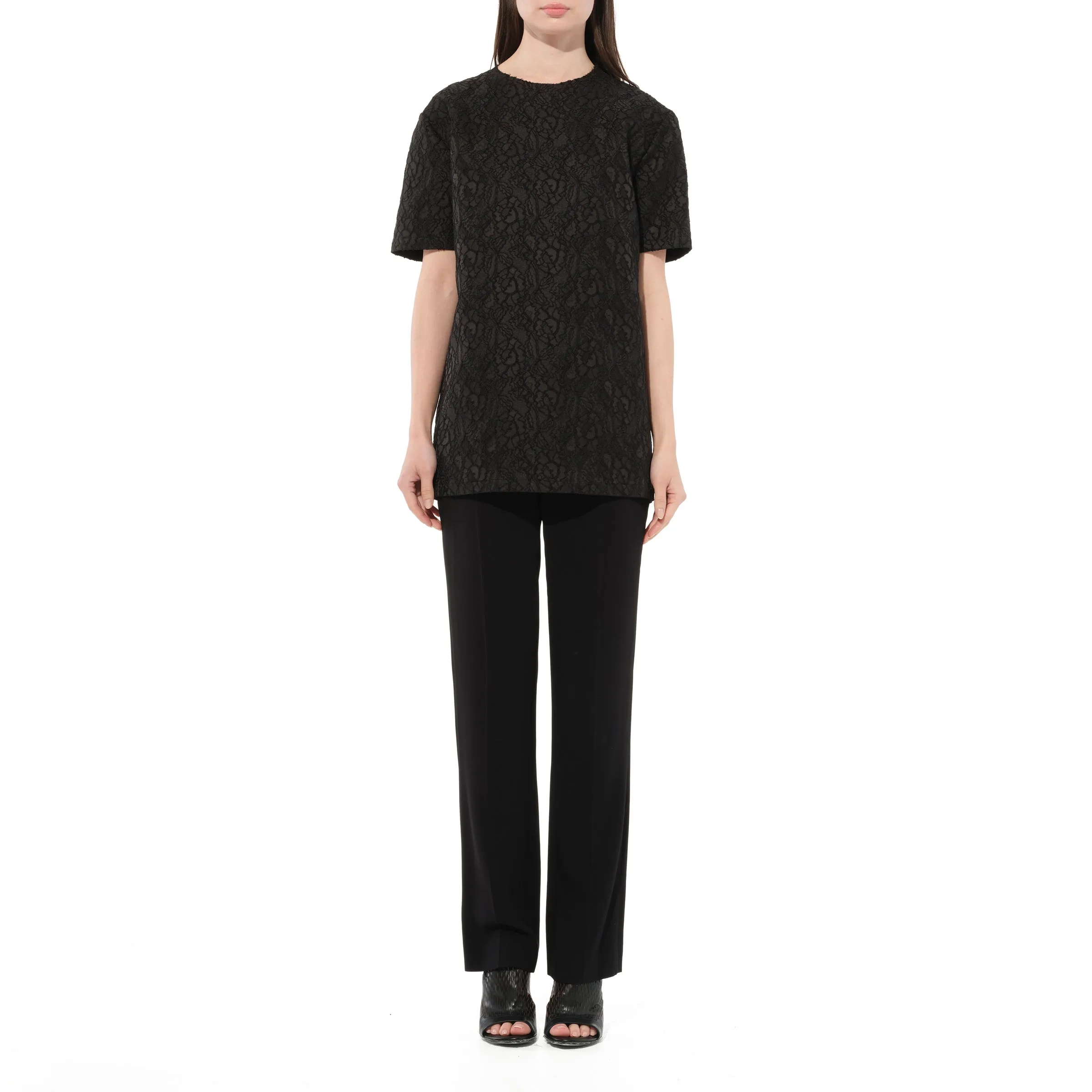 Top in Black sold by MARAIS product image thumbnail 4