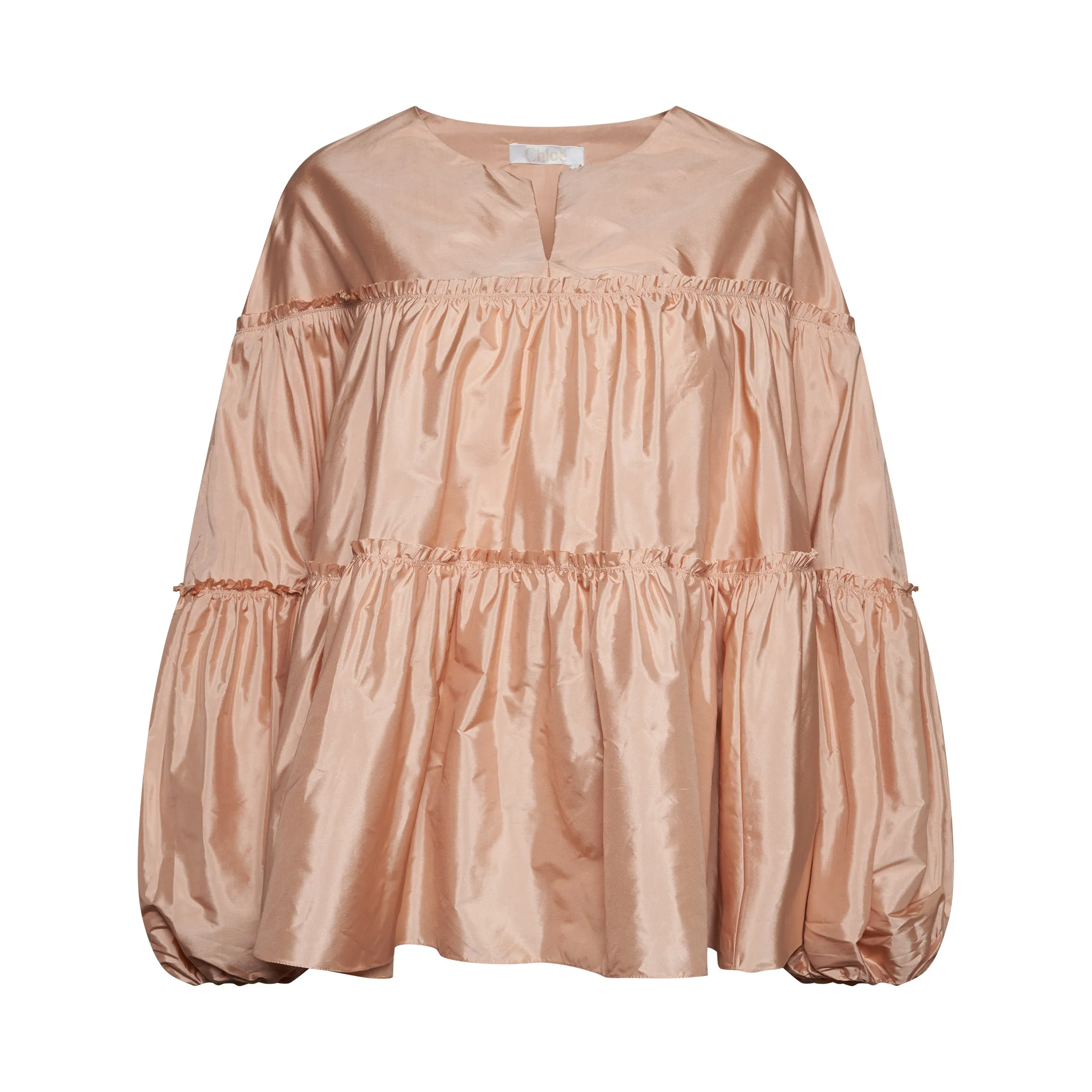 Chloe Top in Peach sold by MARAIS