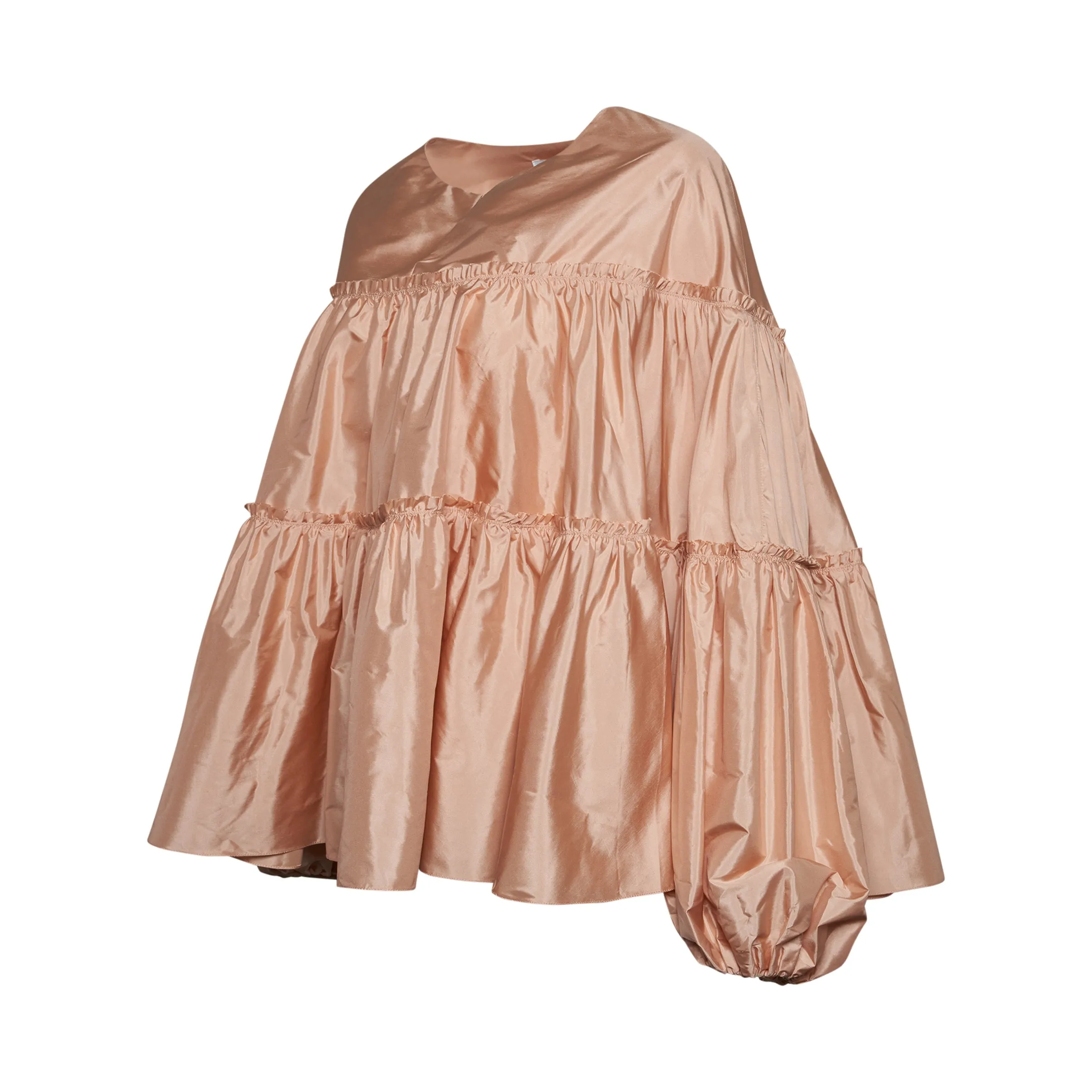 Chloe Top in Peach sold by MARAIS product image thumbnail 2