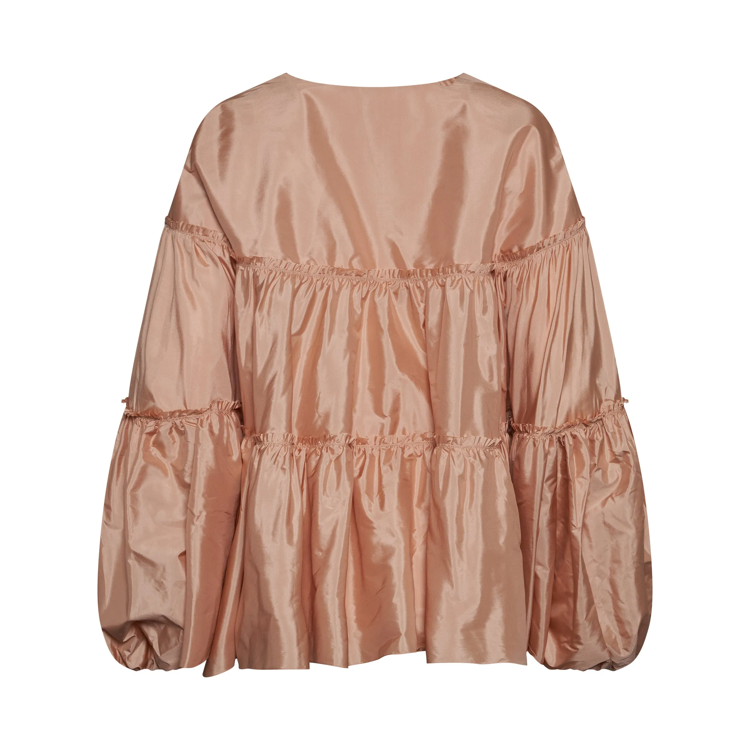 Chloe Top in Peach sold by MARAIS product image thumbnail 4