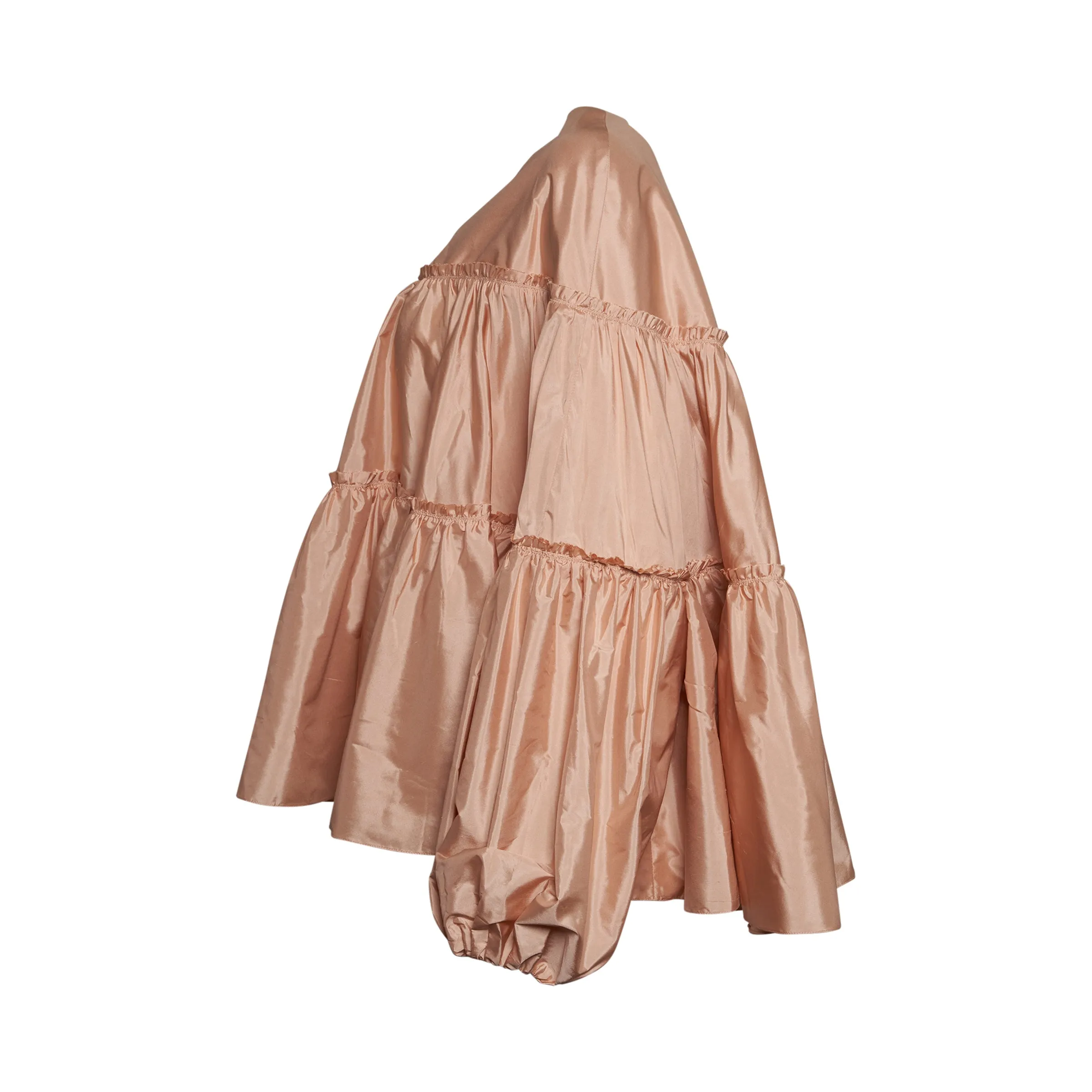 Chloe Top in Peach sold by MARAIS product image thumbnail 3