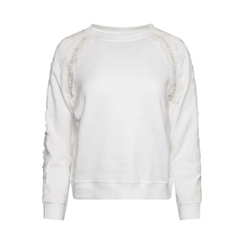 Top in White sold by MARAIS